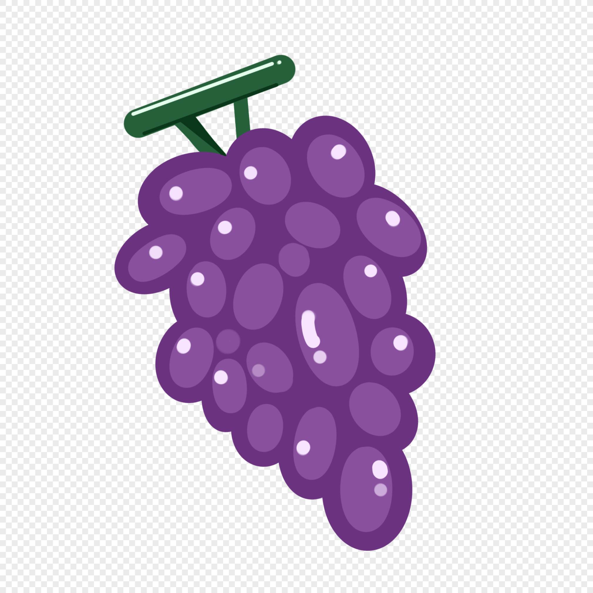 Cartoon Grape PNG Images With Transparent Background | Free Download On  Lovepik