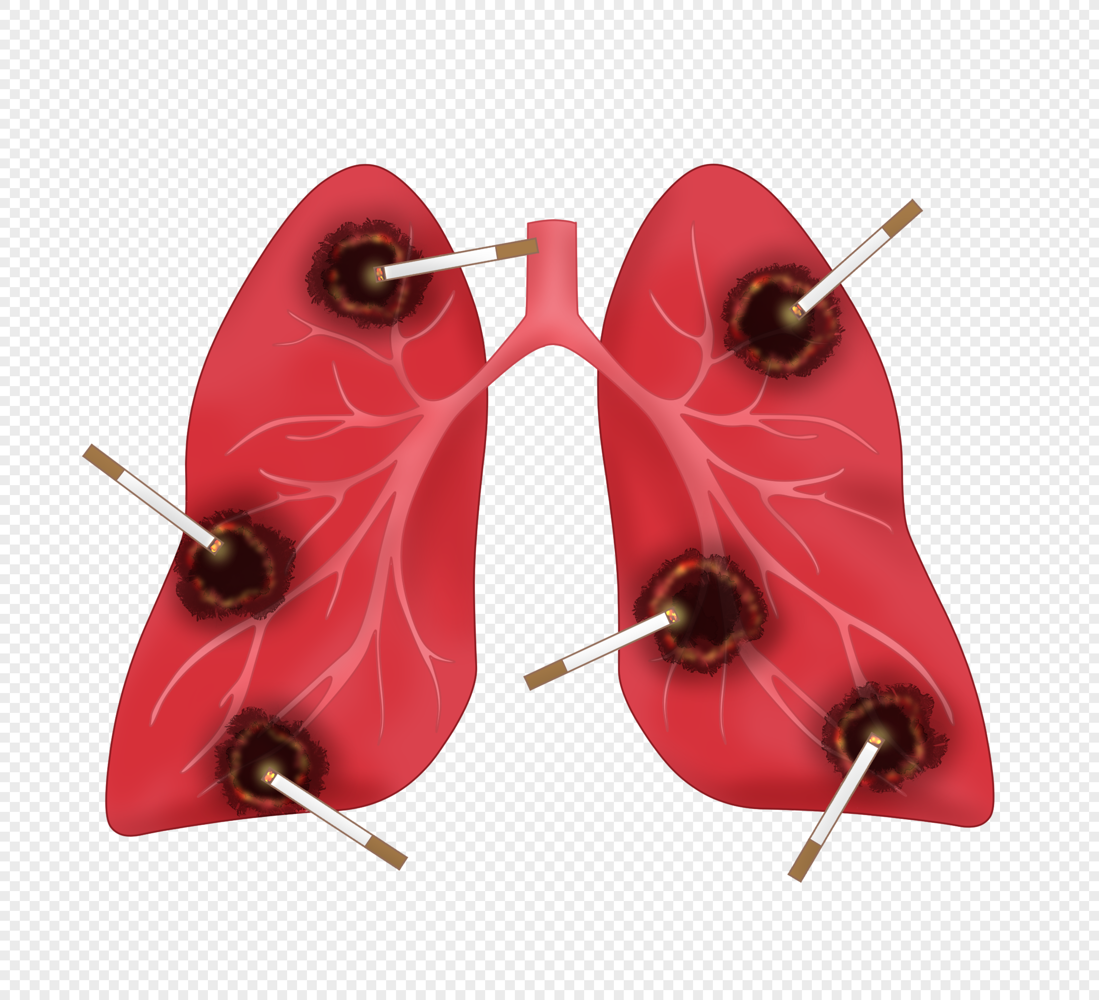 Lung Burning Images, HD Pictures For Free Vectors Download 