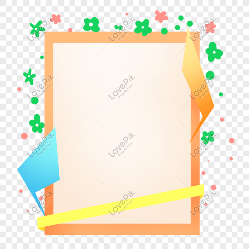 Yellow border png image_picture free download 401337130_lovepik.com