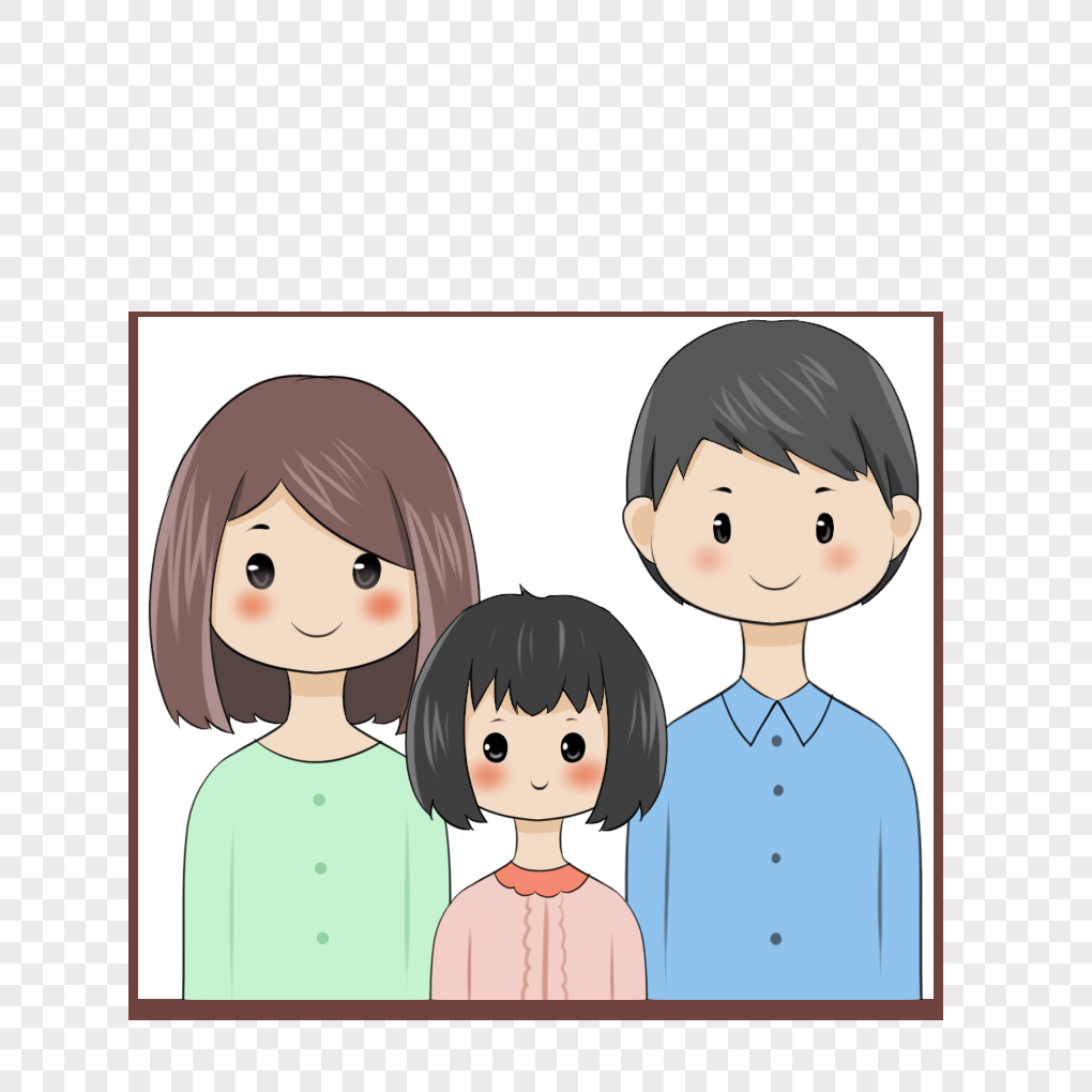 Family Portrait PNG Images With Transparent Background | Free Download On  Lovepik