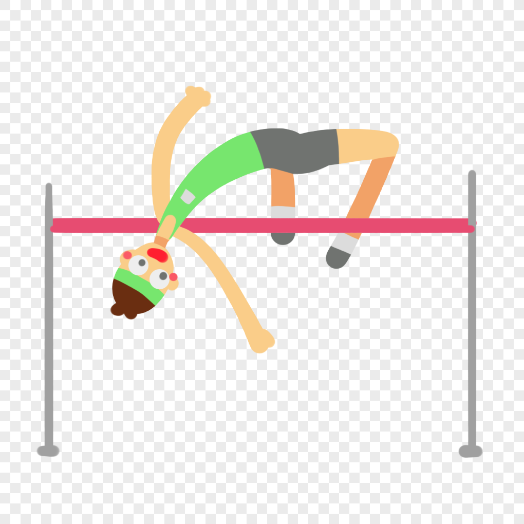 Olympic High Jump PNG Image & PSD File Free Download - Lovepik | 401338432