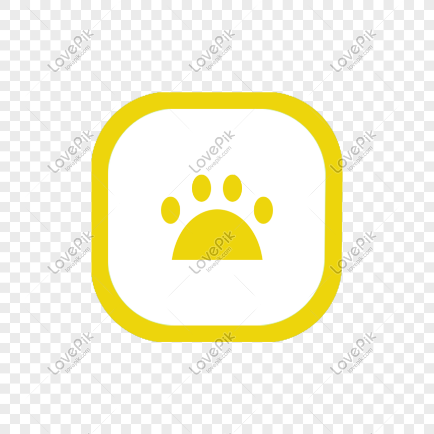 Animal Footprints Icon PNG Transparent And Clipart Image For Free Download  - Lovepik | 401339816