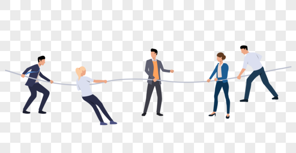 Tug Of War PNG Images With Transparent Background | Free Download On Lovepik