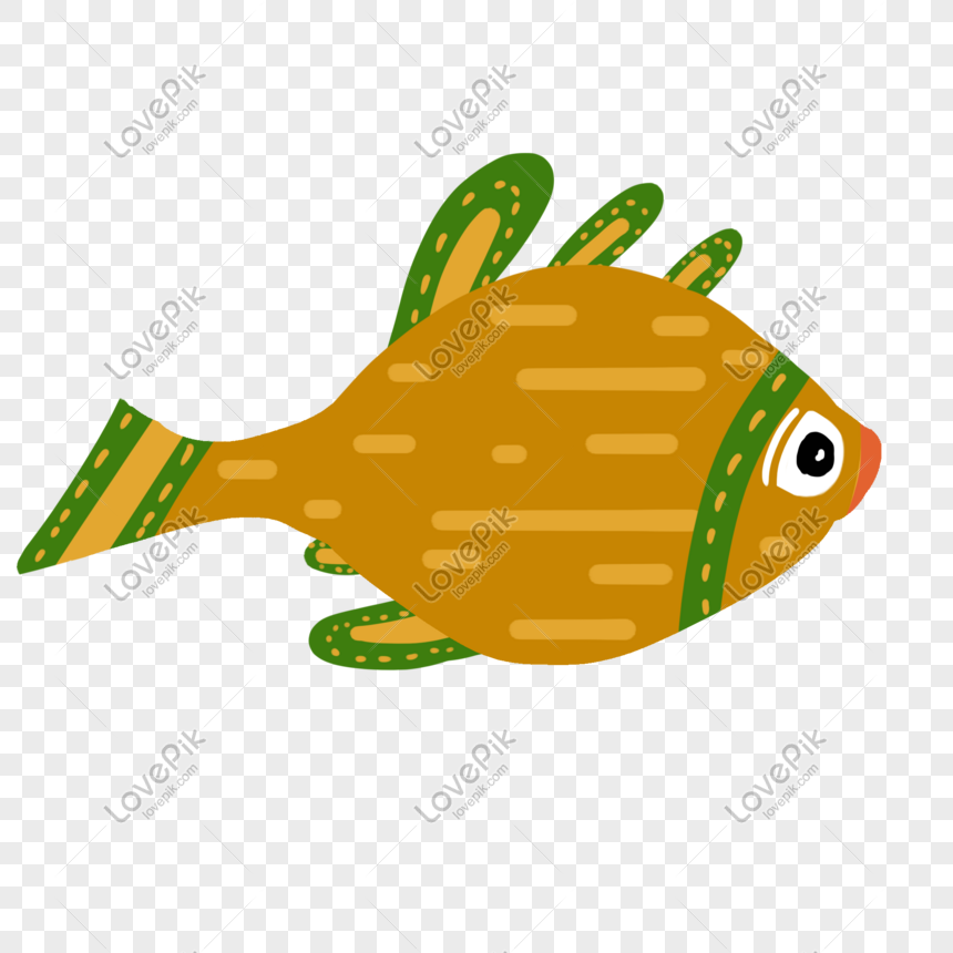 مخططة رسم سمكة أجمل رسومات