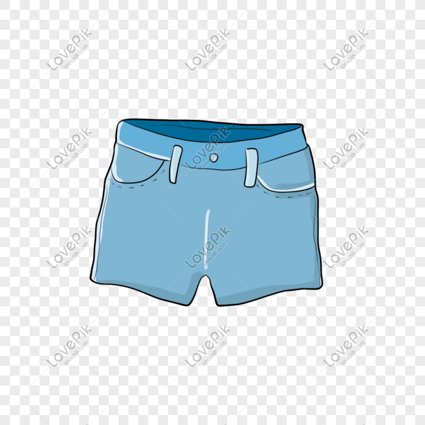 Shorts Cool Summer Cartoon PNG Picture And Clipart Image For Free Download  - Lovepik | 401344705