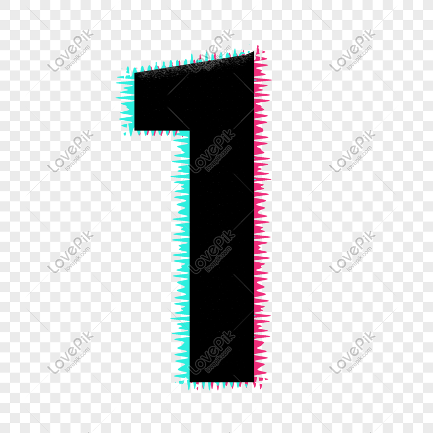 Number 1, Line Numbers, Numbers, Creative PNG Transparent Background And  Clipart Image For Free Download - Lovepik