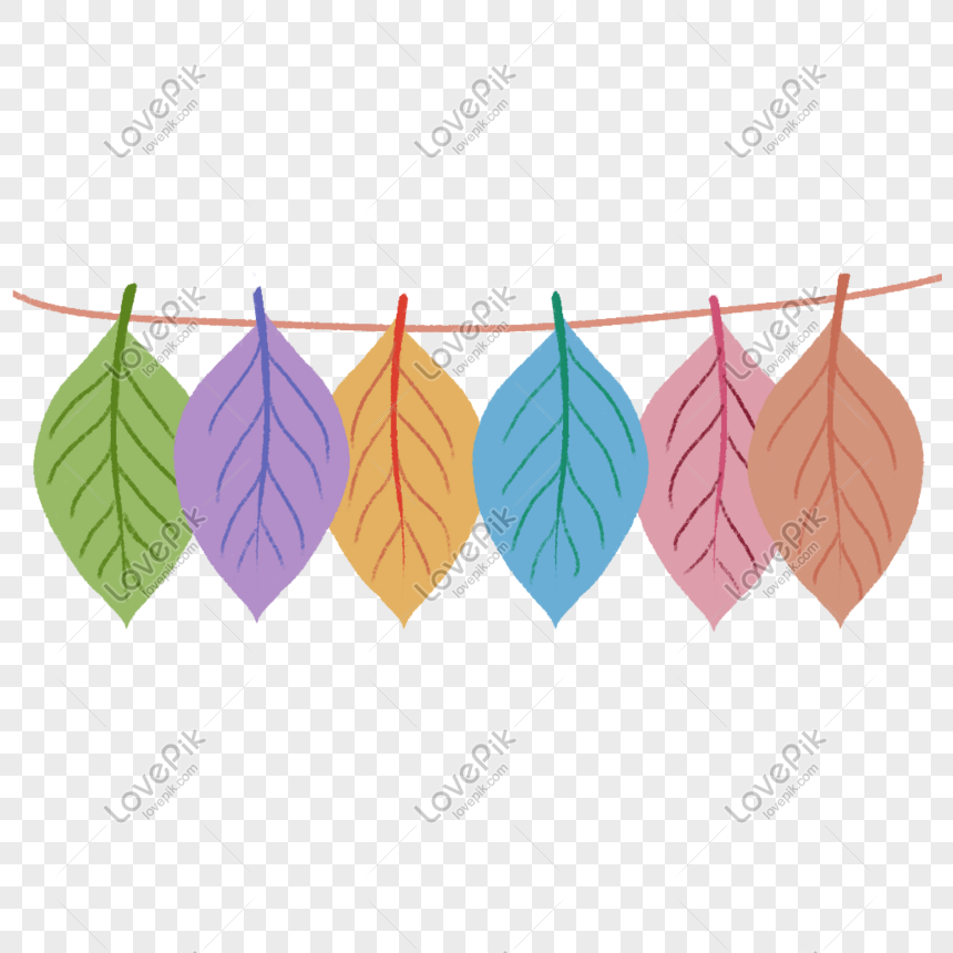 Leaves Hanging On The Rope, Tree, Leaves, Rope PNG White Transparent And  Clipart Image For Free Download - Lovepik