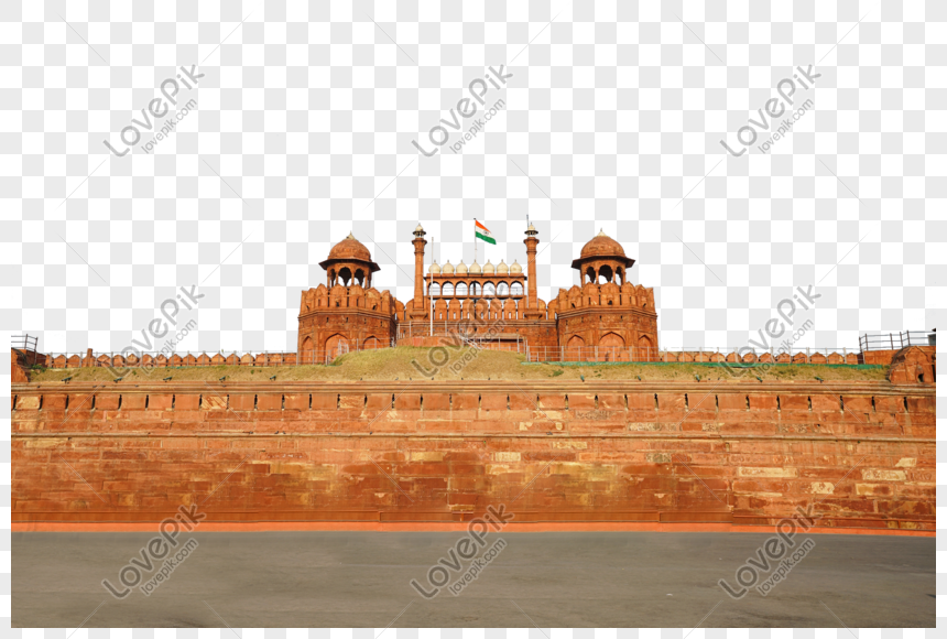 Red Fort Delhi India PNG Transparent Image And Clipart Image For Free  Download - Lovepik | 401346167