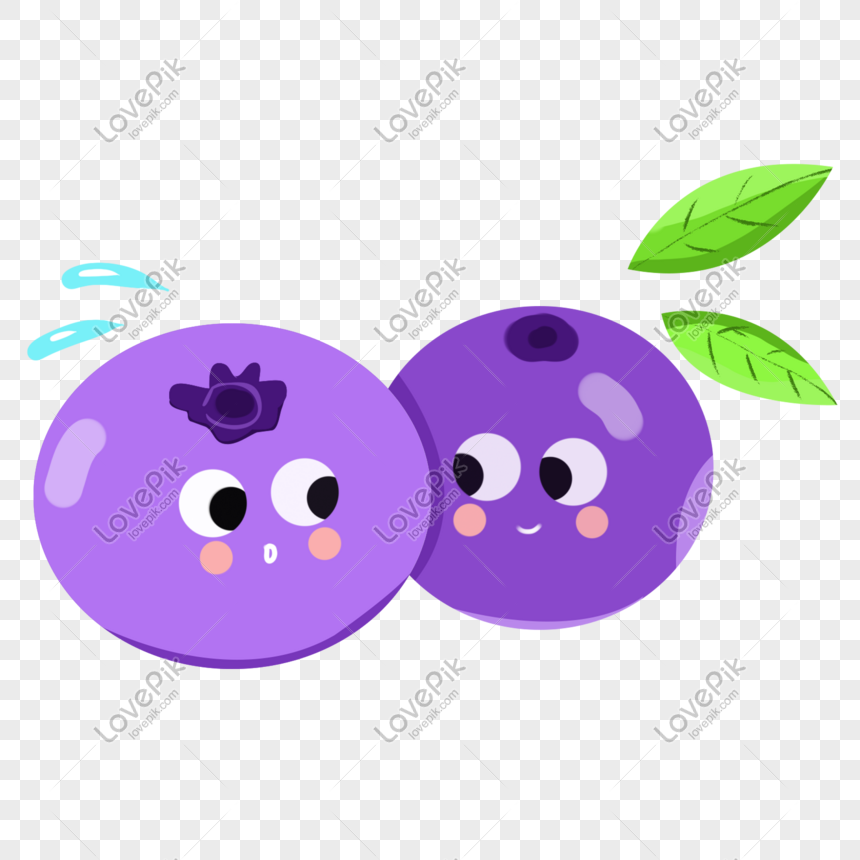 Lovely Blueberry Png Image Picture Free Download Lovepik Com