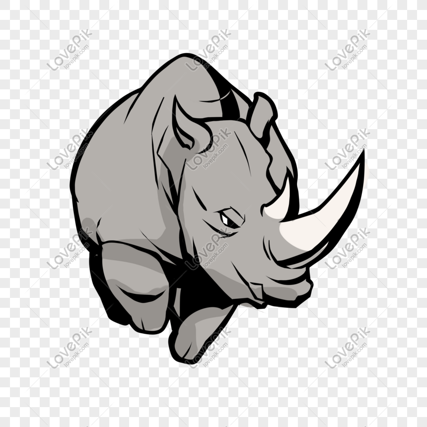 running rhino png image picture free download 401349510 lovepik com running rhino png image picture free