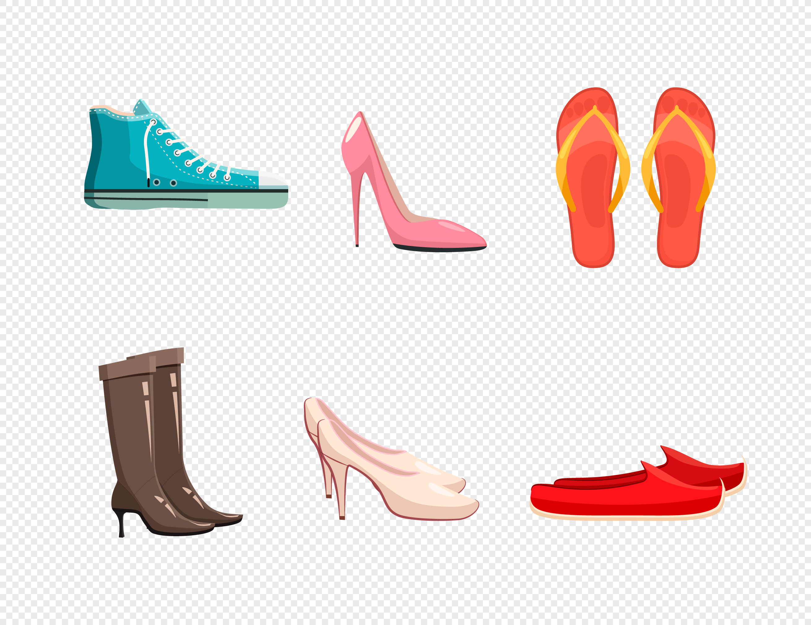 Ladies Shoes PNG Images With Transparent Background | Free Download On  Lovepik