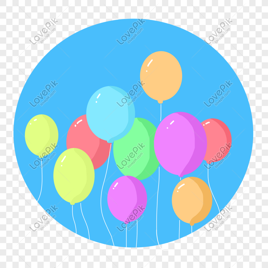 Balloon, Balloon Vector, Balloon Blue, Balloon Cartoon PNG Transparent ...