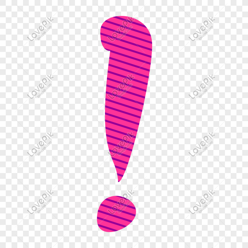 Pink exclamation mark png image_picture free download 401351832_lovepik.com