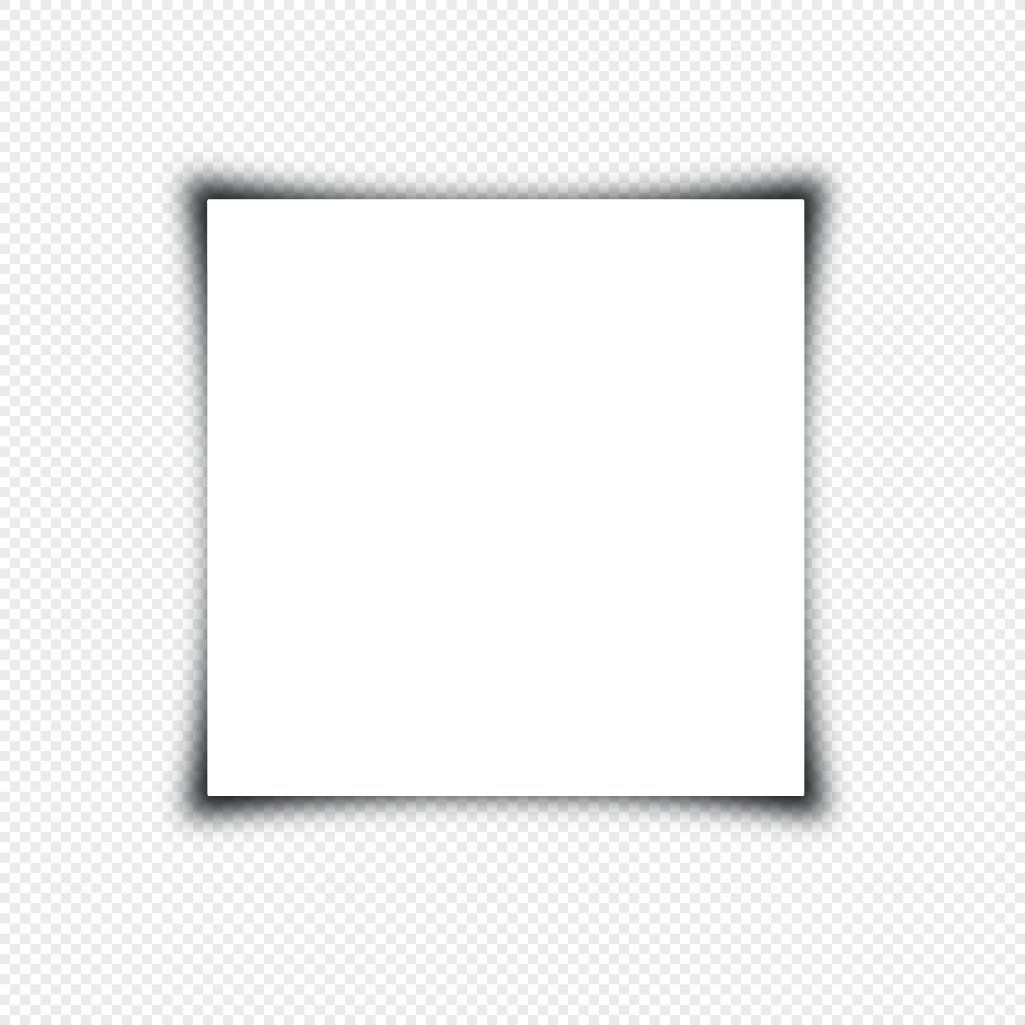 white square background