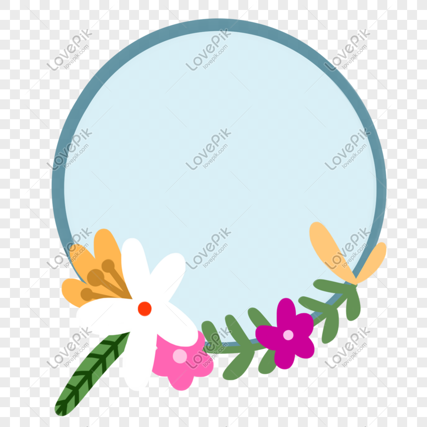 Beautiful Leaf Border Material Png PNG Image And Clipart Image For Free ...