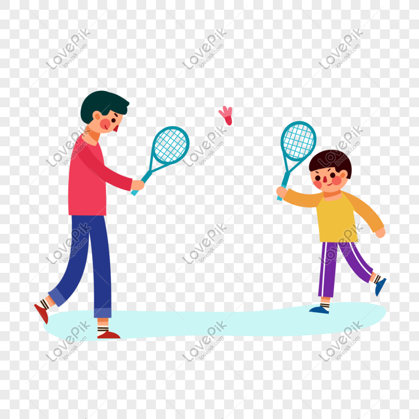 play badminton for free