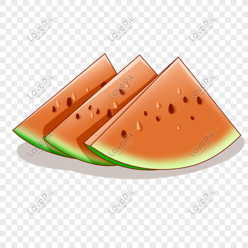 Cartoon Red Watermelon Illustration Png Image Picture Free Download 401355376 Lovepik Com