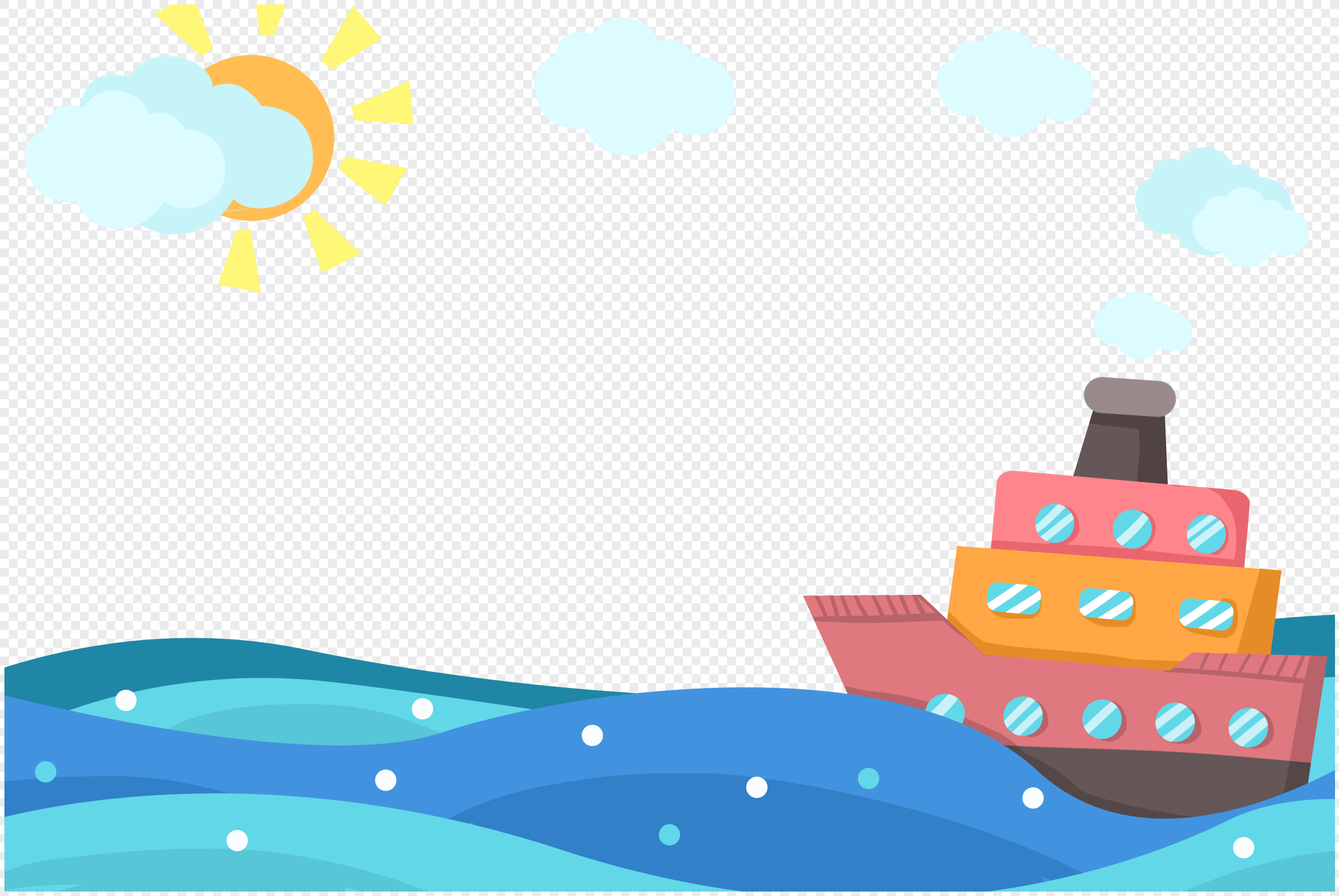 Ferry Boat Png Images With Transparent Background 