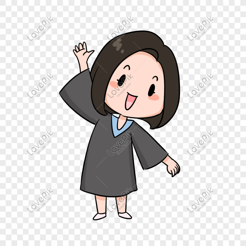 graduation clipart girl crying