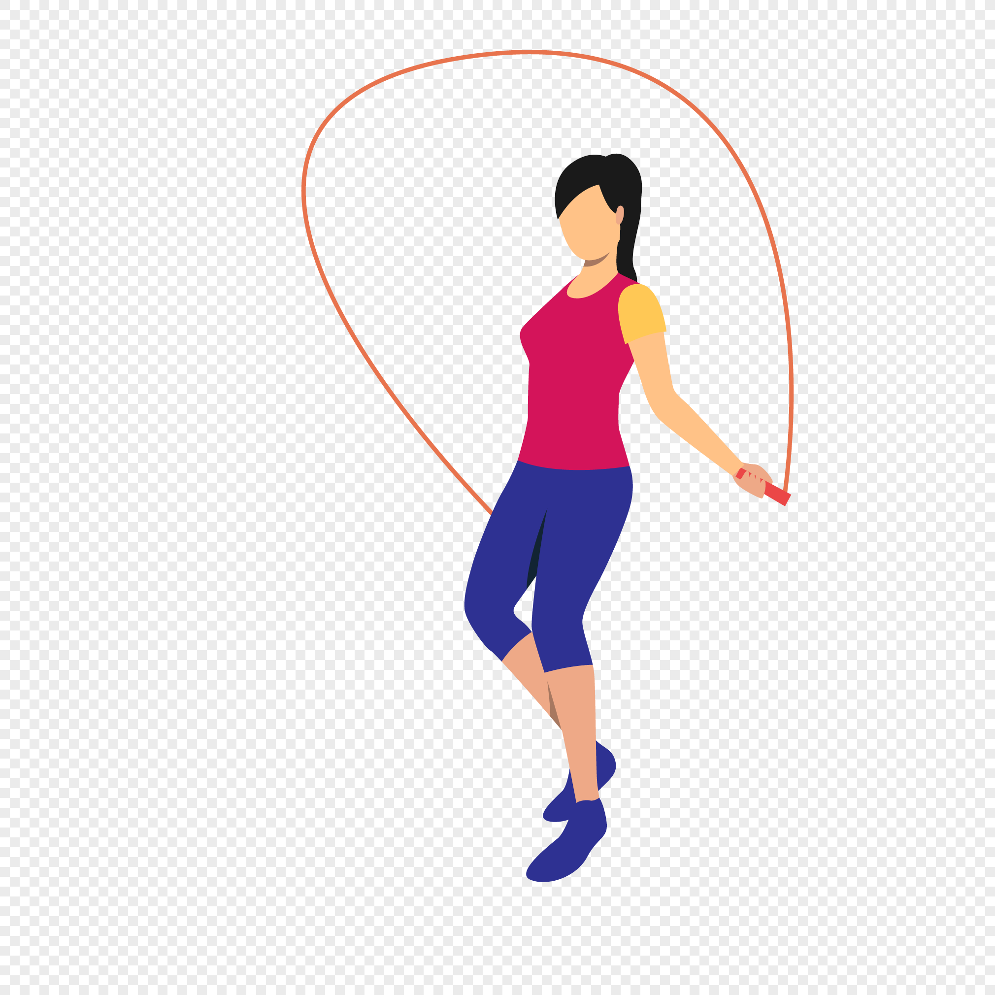 Sport Girl PNG Images With Transparent Background