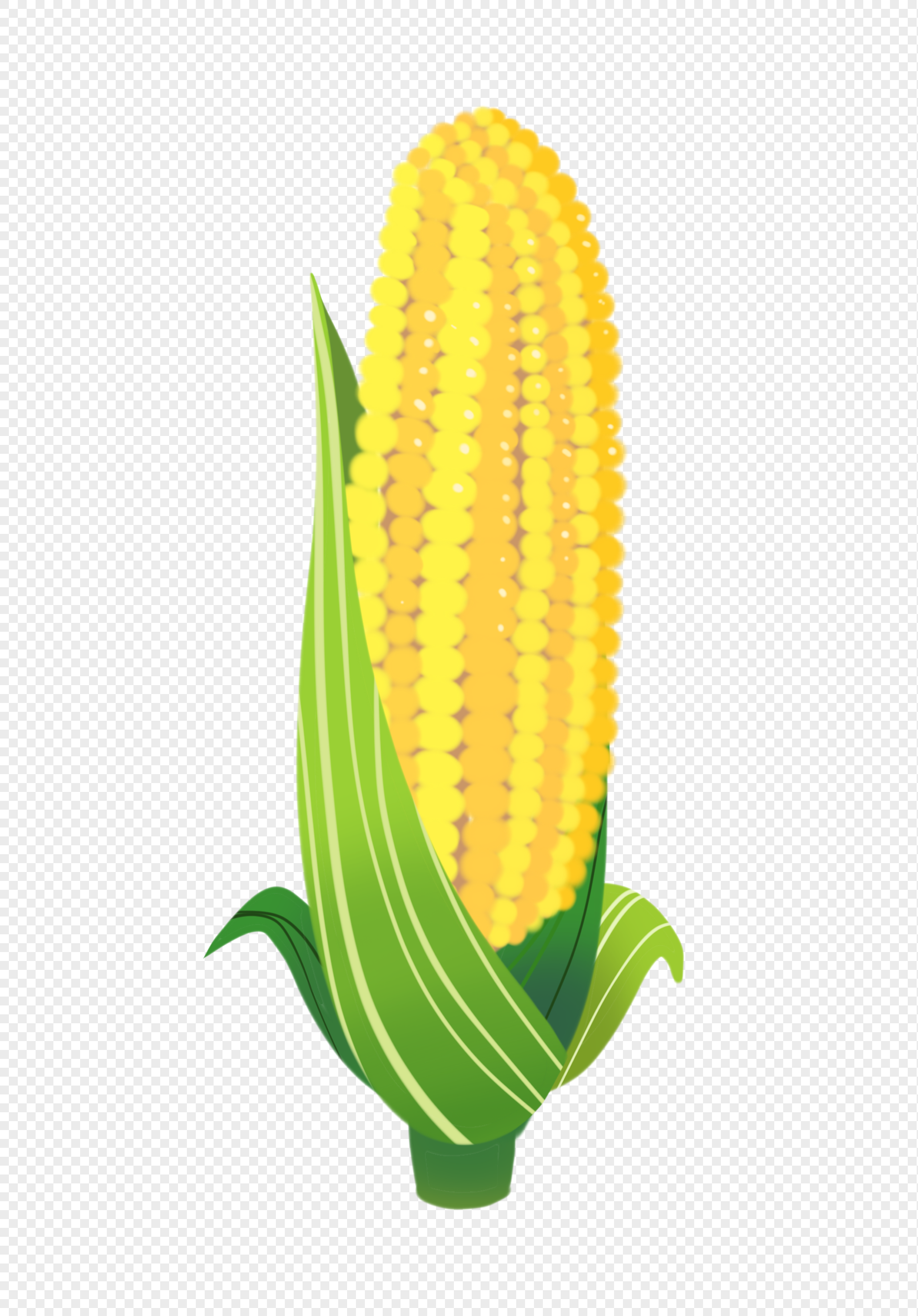 corn cartoon png