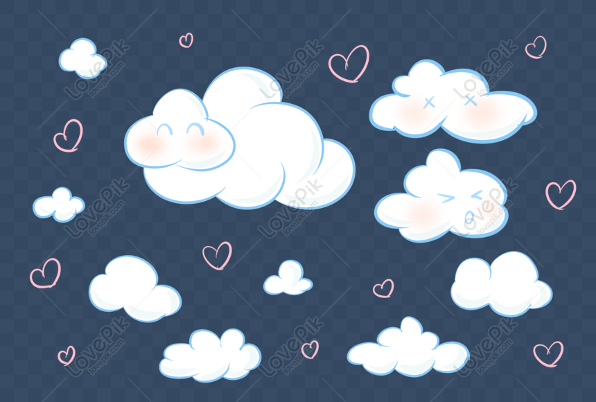 Đám mây cute PNG: Tạo ra một không gian giải trí độc đáo với đám mây cute PNG! Hình ảnh trong suốt chỉ với các đường nét mềm mại sẽ mang lại cho bạn cảm giác giống như đang trôi trên mây. Những hình ảnh này có thể sử dụng làm hình nền hoặc đi kèm với các thiết kế khác để tạo ra một không gian làm việc hoặc chơi game thú vị.