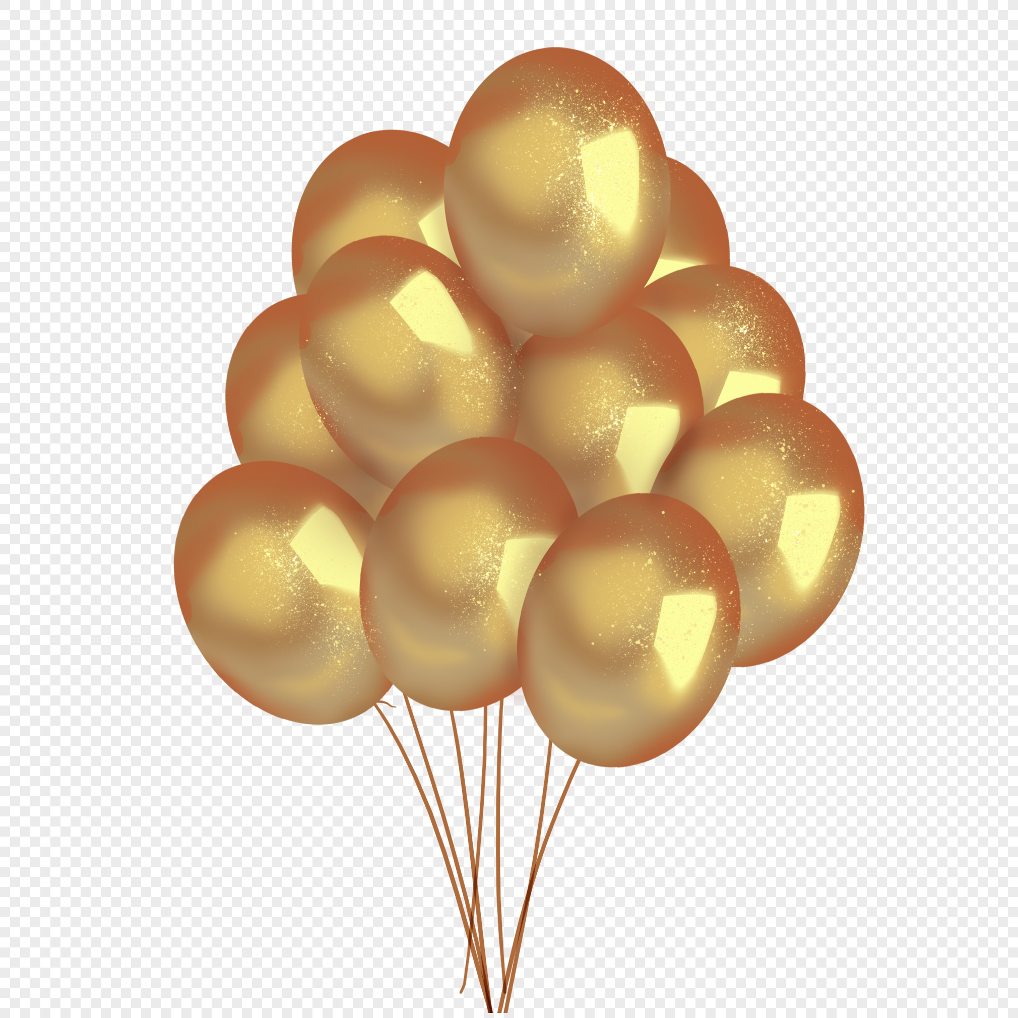 Golden balloon png image_picture free download 401366029_lovepik.com