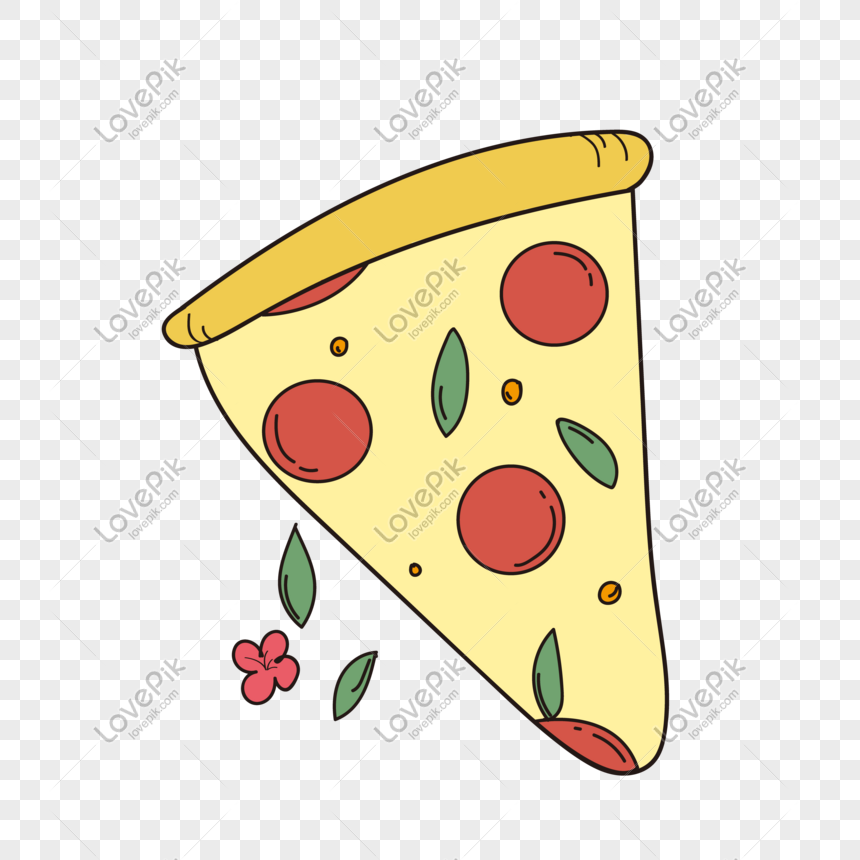 Pizza Pintada A Mano Imagenes De Graficos Png Gratis Lovepik