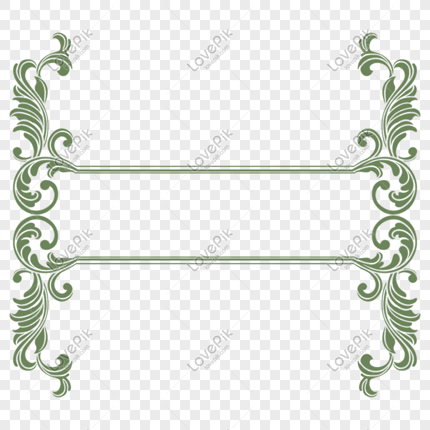 european classic green border png image picture free download 401369435 lovepik com lovepik