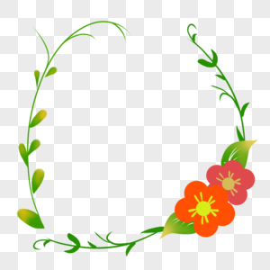 Fresh Flower Border Free PNG And Clipart Image For Free Download ...