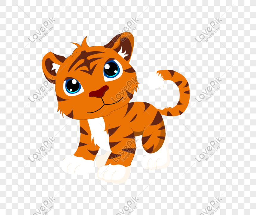 43 Koleksi Gambar Binatang Kartun Harimau HD Terbaru