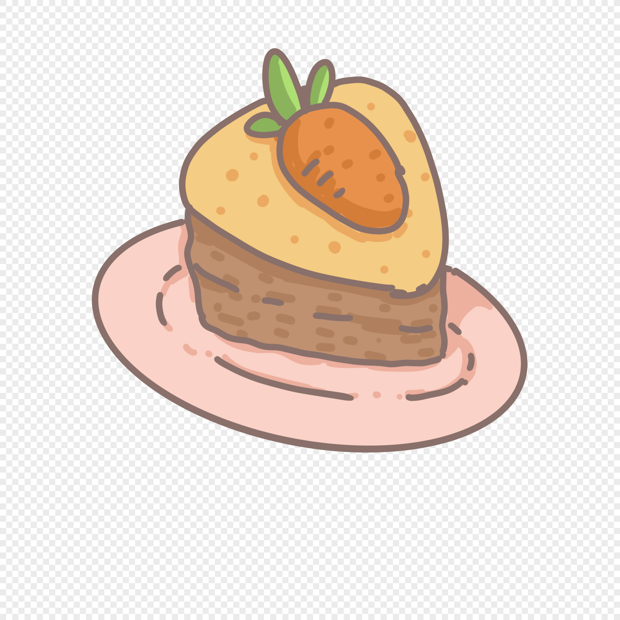 torta di carote 