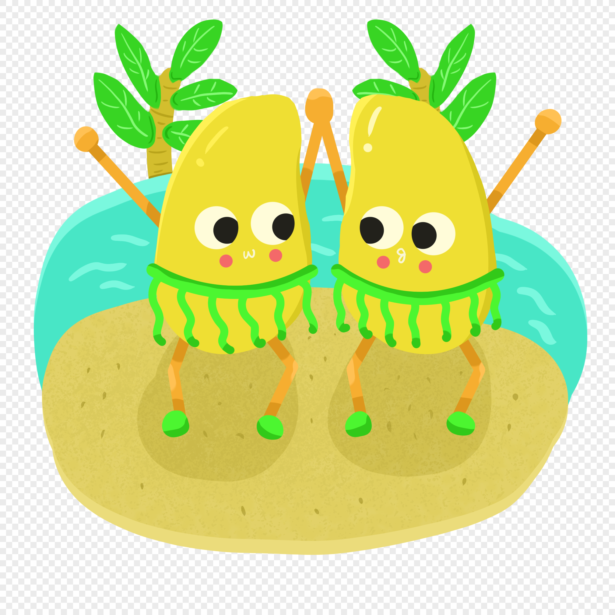 Summer Cartoon Images, HD Pictures For Free Vectors Download 