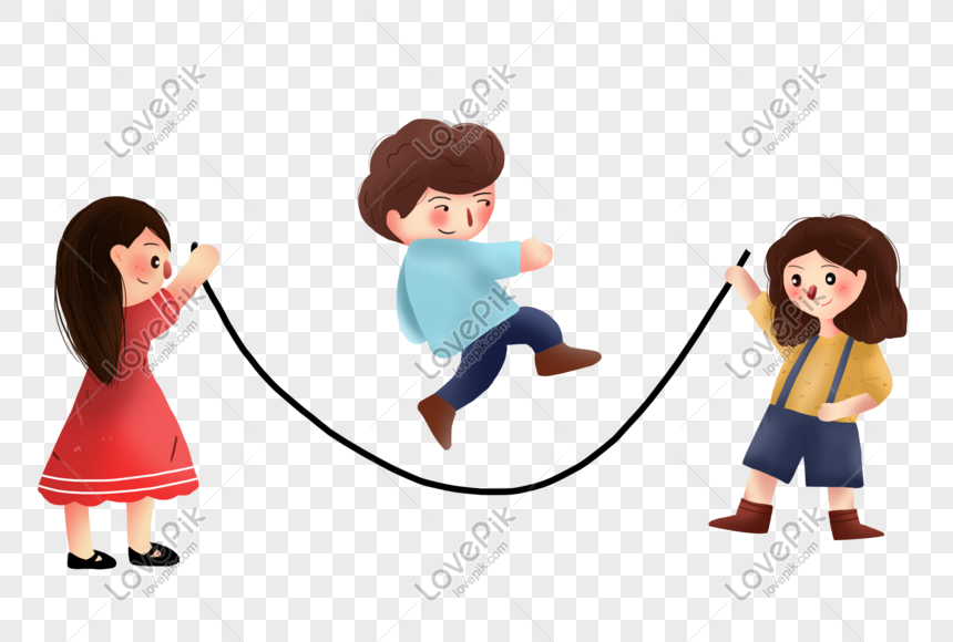 Soho Blog s gambar  anak  bermain lompat tali  kartun New 