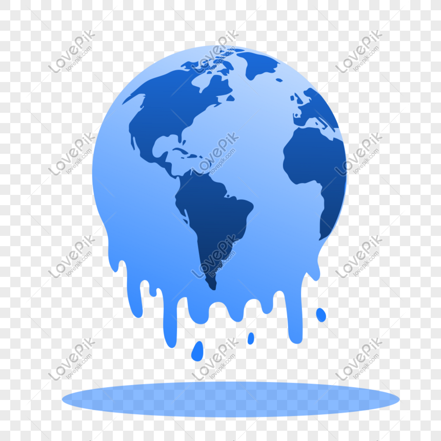 地球温暖化アイコン無料ベクトルイラスト素材イメージ グラフィックス