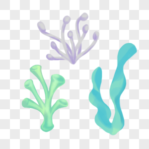 Desenhos Animados Algas Waterweed Pintados à Mão Em Aquarela PNG Imagens  Gratuitas Para Download - Lovepik