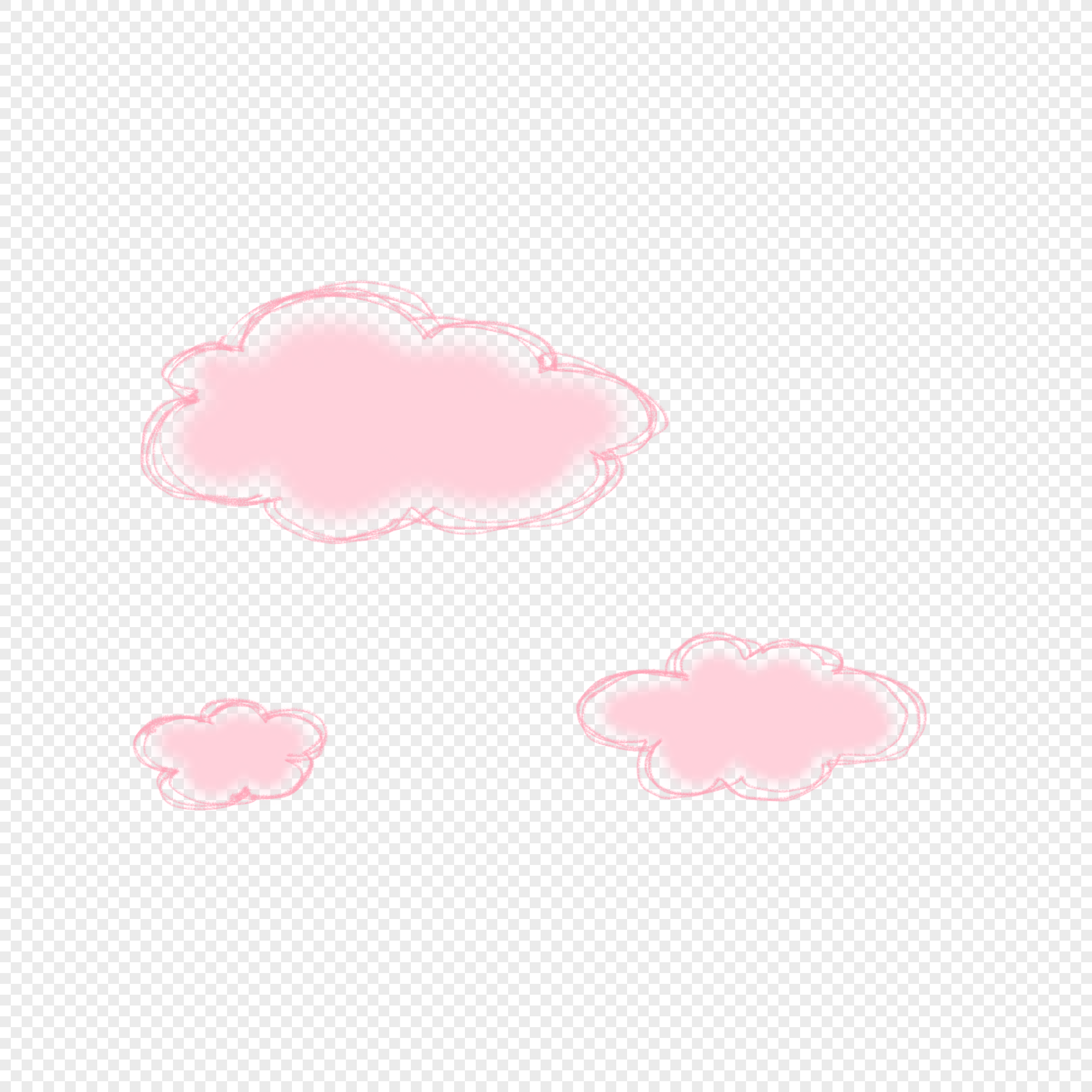 Cotton Cloud PNG Transparent Images Free Download