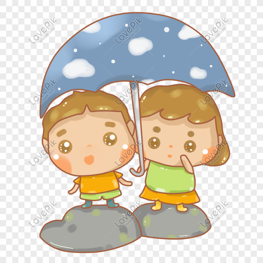 Hand Drawn Cartoon Summer Rainy Season Png Illustration PNG Transparent And  Clipart Image For Free Download - Lovepik | 401377996
