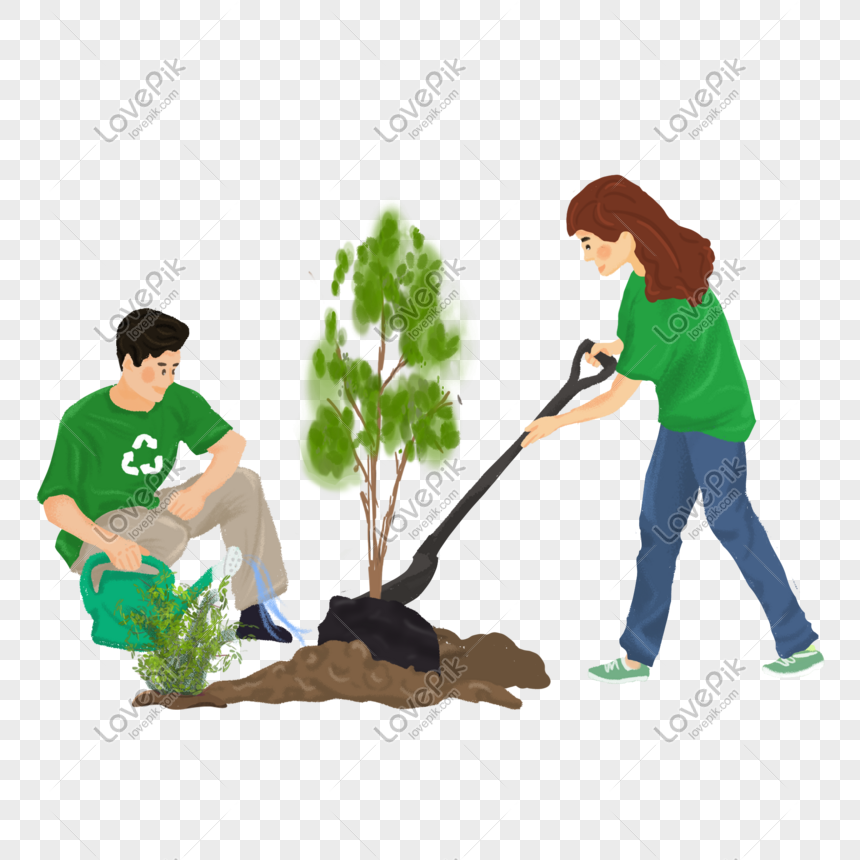 Environmental Day Tree Planting Environmental Illustrator Illust Png Image Picture Free Download Lovepik Com