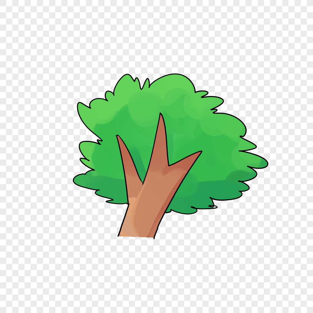 Big Tree, Big Tree, Tree, Green Tree PNG Transparent Image And Clipart ...