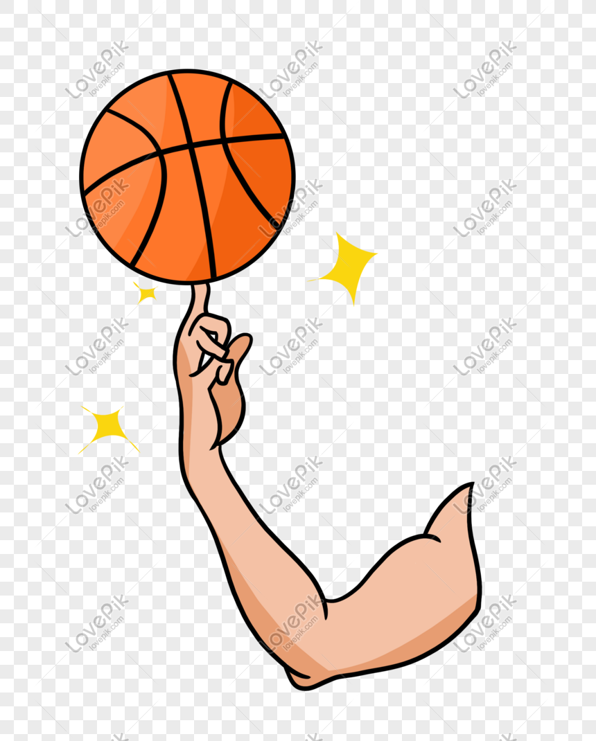 Strong Arm Spinning Basketball PNG Transparent Background And Clipart Image  For Free Download - Lovepik | 401380060