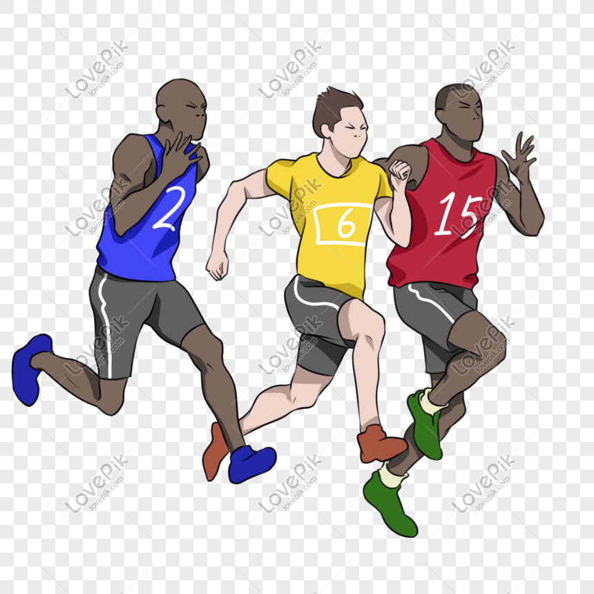 Olympic Mens Running Marathon PNG Transparent Background And Clipart Image  For Free Download - Lovepik | 401381610