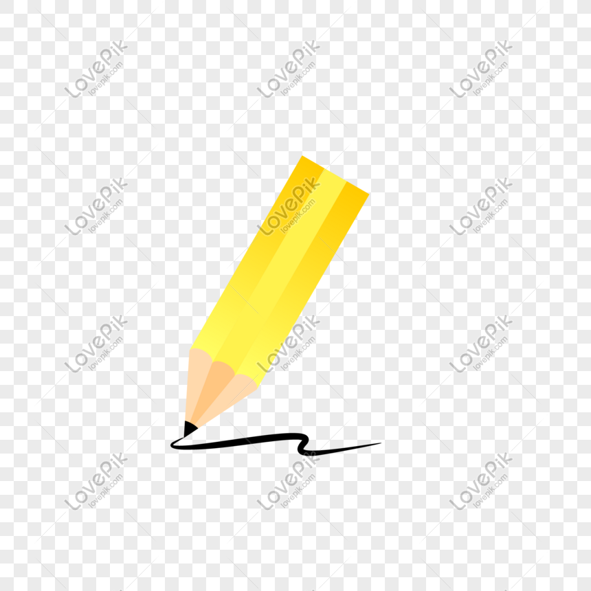yellow pencils png