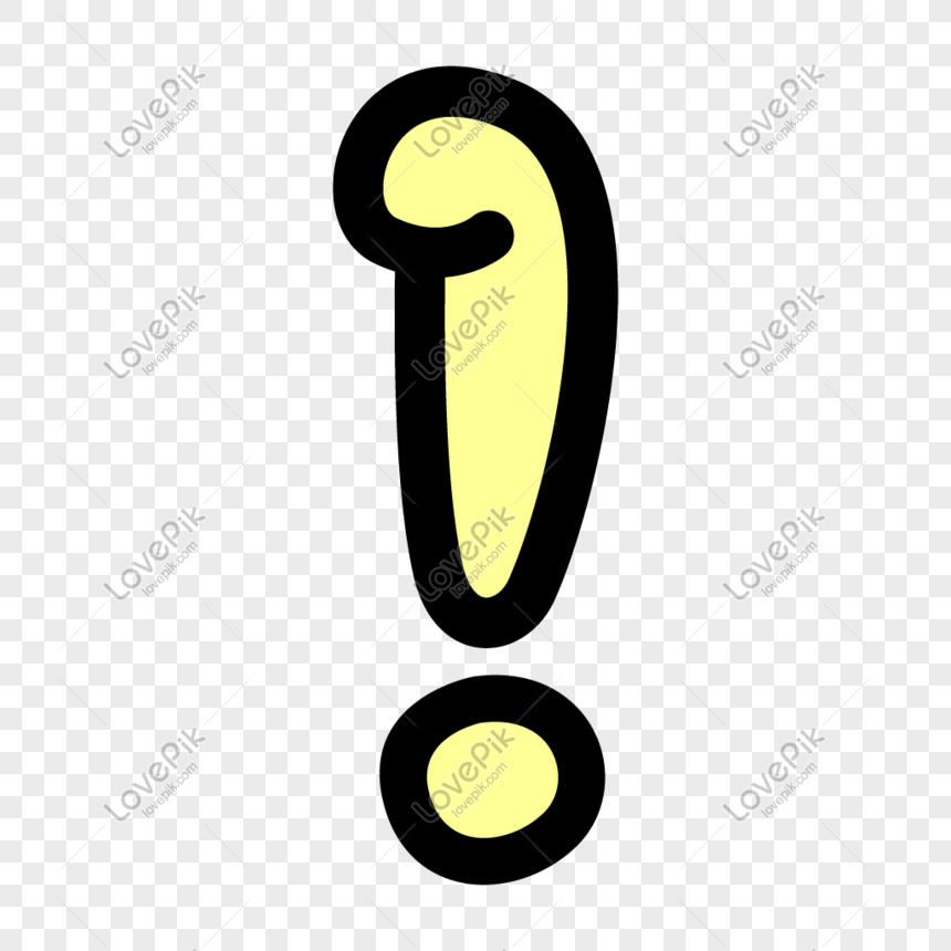 yellow exclamation mark png image picture free download 401384337 lovepik com lovepik