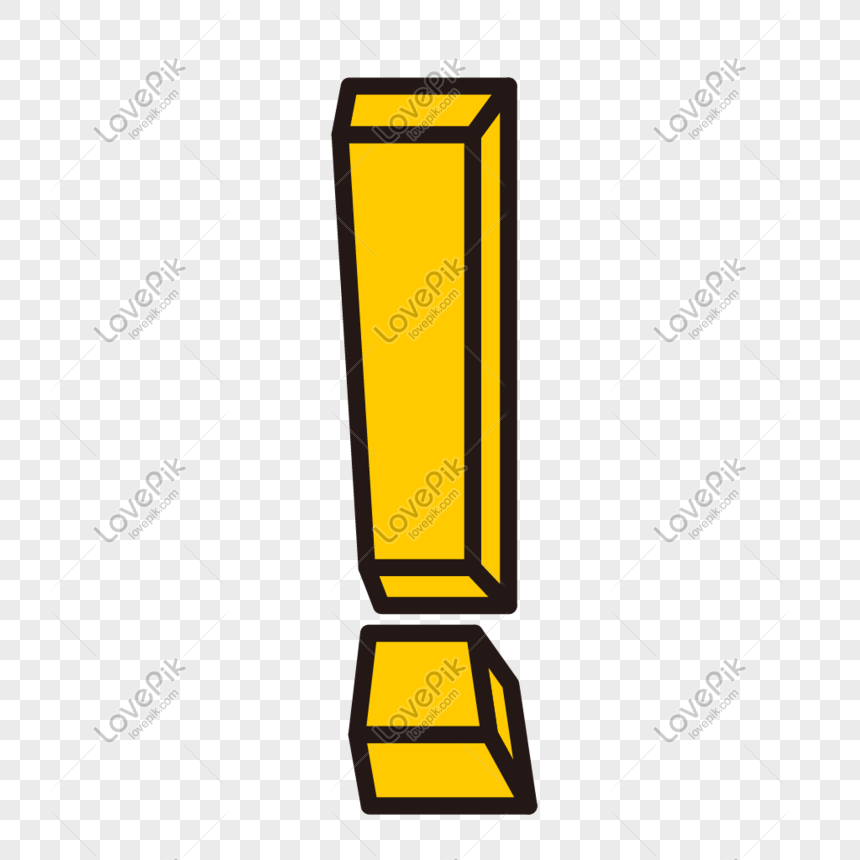 yellow exclamation mark png image picture free download 401384363 lovepik com lovepik