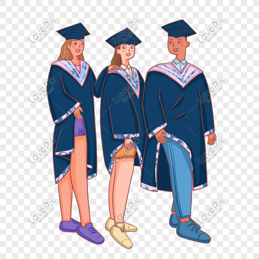 Dibujados A Mano Divertidas Fotos De Graduacion Imagenes De Graficos Png Gratis Lovepik