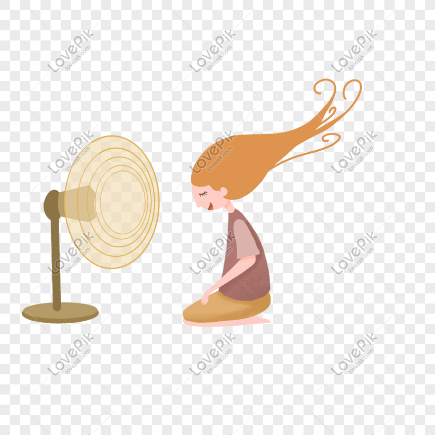 little electric fan