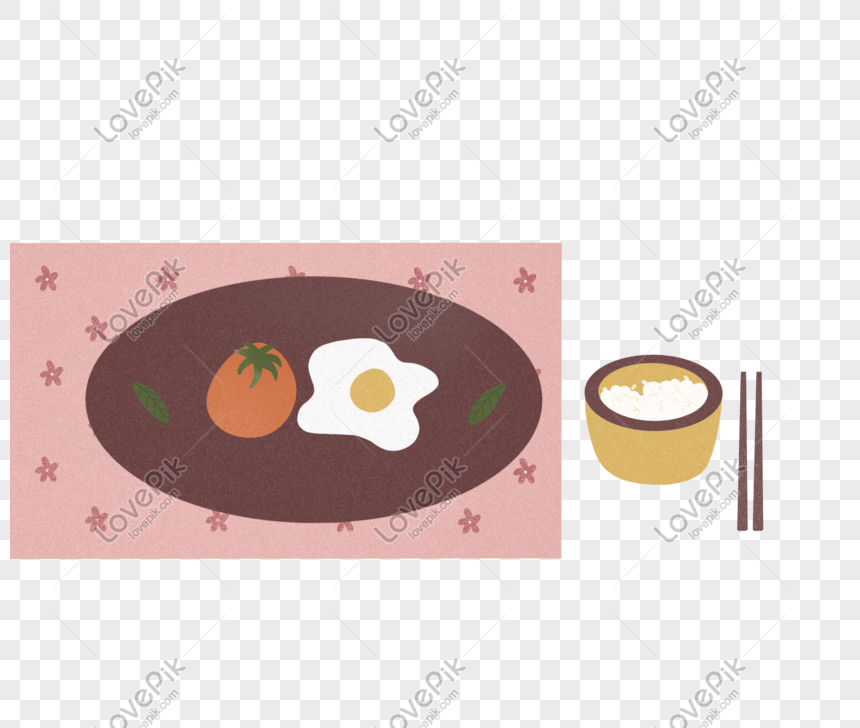 Tomato Scrambled Eggs Funny Png Image Psd File Free Download Lovepik