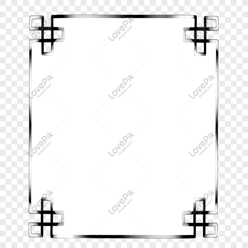 Simple Cartoon Frame Design Image PNG Picture And Clipart Image For ...