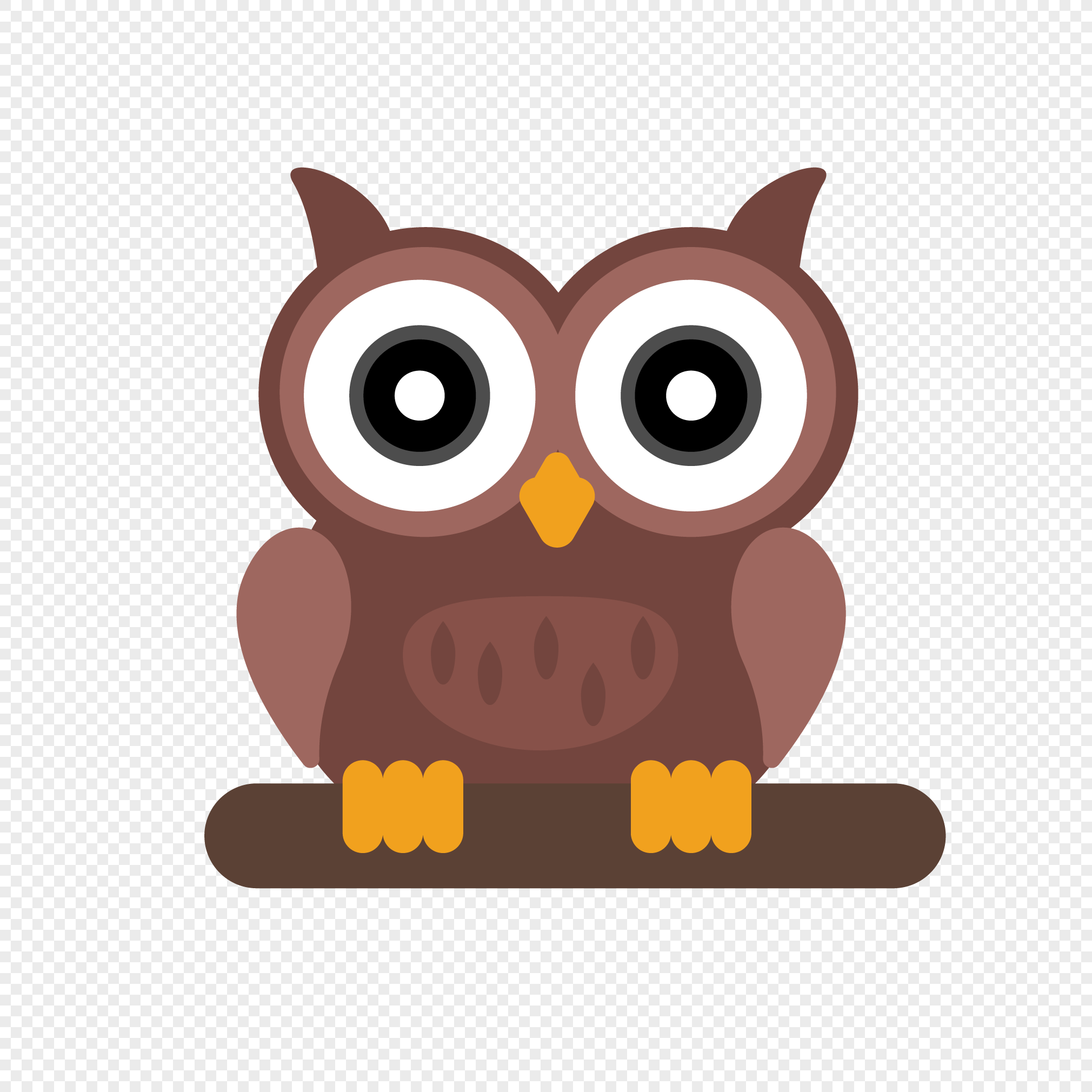 Owl Night Background Stock Illustration 2332641947 | Shutterstock